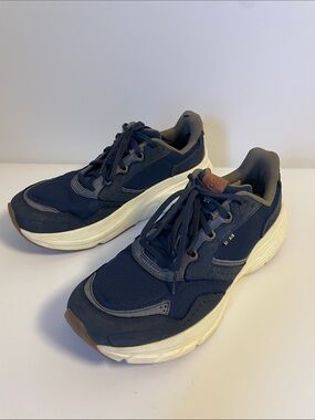 Saucony PWRRUN Men’s Size 10 Blue Comfort Walking Running Shoes